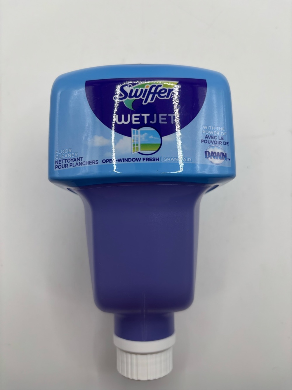 Swiffer WetJet Floor Cleaner Fresh Scent w/ Power Of Dawn Trial Size